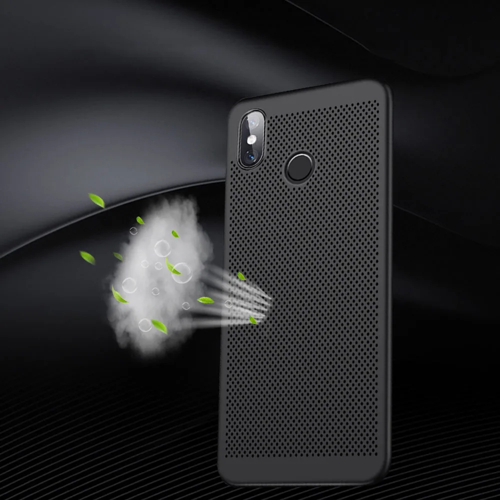 

Heat Dissipation Case For Xiaomi Redmi 4X 4A 5A 3S 5 Plus 4X Note 4 3 Pro 5A Prime 5S 5C 5X 6 5 Mi6X Y1 Mi A1 2 Case Cover Coque