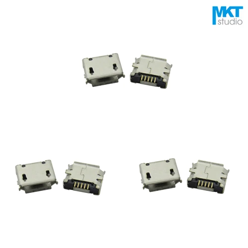 20 шт. образец 5 контактов P SMD Micro USB гнездовой разъем | Обустройство дома