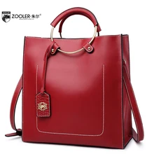 2017 ZOOLER New Arrival Spring Women Handbag Casual Simple Luxury Crossbody Ring One Shoulder Handbags CJ-6988