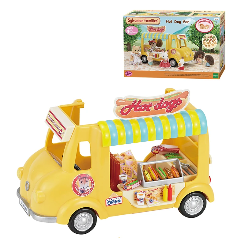 sylvanian families hot dog van