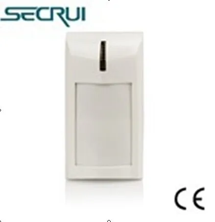 

Fashion Double Infrared Wired PIR Sensor  For GSM Alarm System