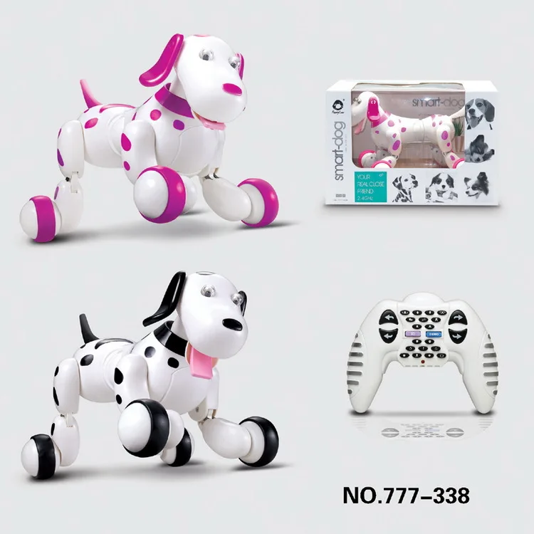 Умные собаки с беспроводным дистанционным управлением 2 4 ГГц 777 338|smart dog|robot