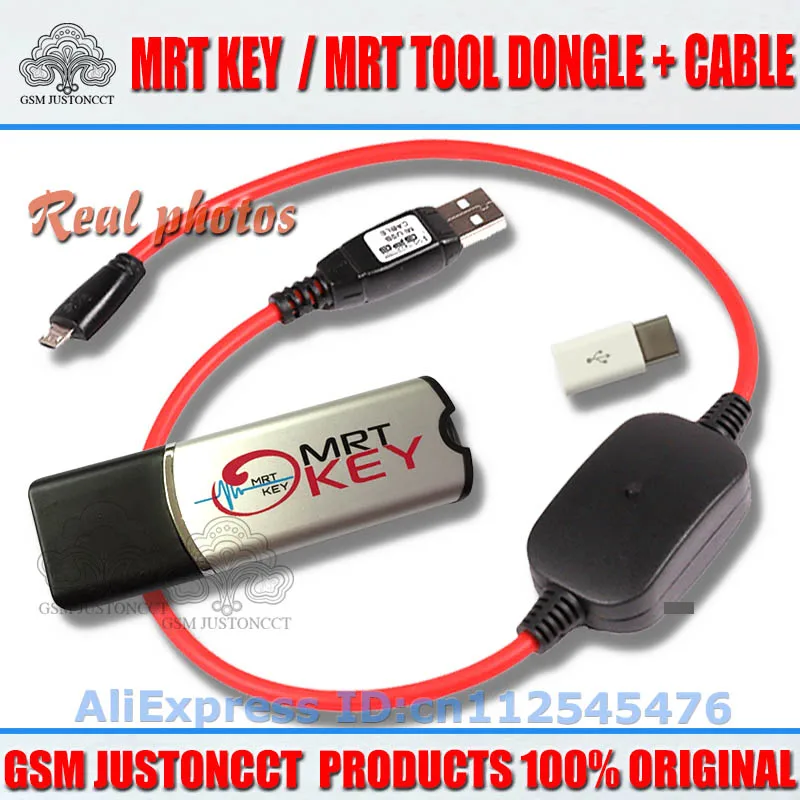 MRT key + for XIAOMI cable - GSMJUSTONCCT -C