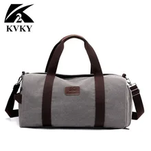 KVKY, Брендовые мужские дорожные сумки, большая вместительность, Женский багаж, дорожные сумки для путешествий, Брезентовая большая сумка для путешествий, портативная дорожная сумка Boston