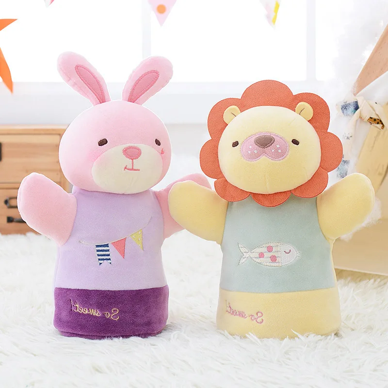 25 см Kawaii Плюшевые Мультяшные детские игрушки для девочек детский подарок на день рождения мини куклы для театра марионеток куклы Metoo