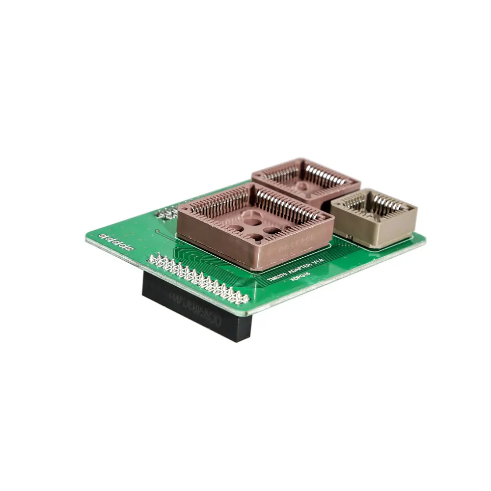 Лучший адаптер Xhorse VVDI Prog TMS370 (PLCC28 PLCC44 PLCC68)|Программаторы с автоповтором| |