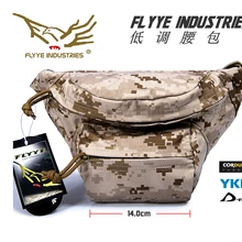 FYLLE FY-PK-E003 ERB Водонепроницаемая нейлоновая ткань тактическая поясная сумка-тактические поясные сумки& EDC поясная сумка& военные поясные сумки