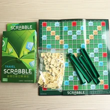 Эрудит игры малыш кроссворды детская доска орфография Настольная Игра Пазл слова обучающее средство забавные развивающие игрушки