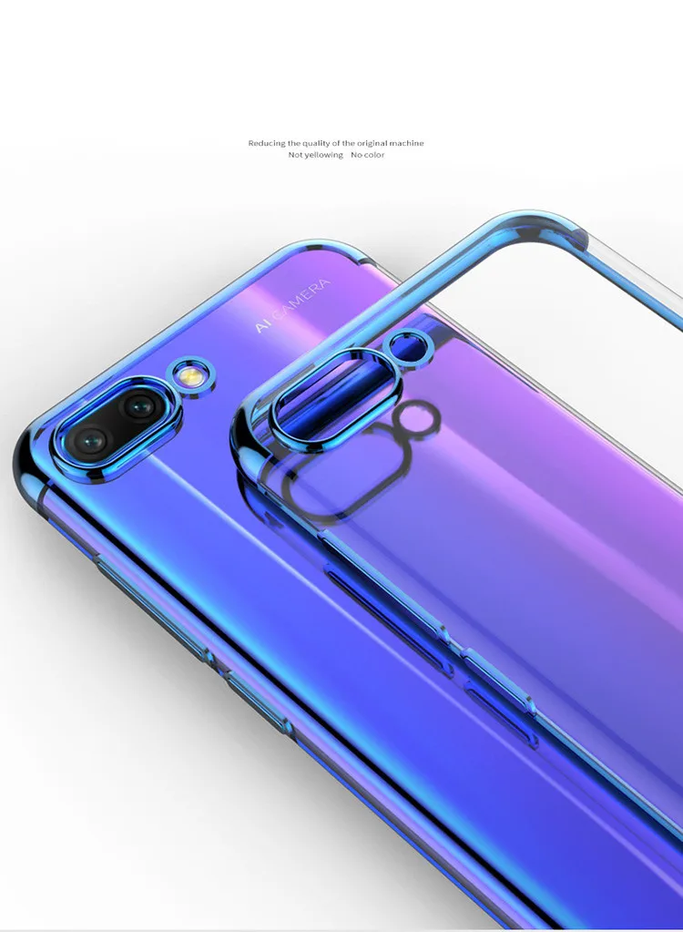 transparent soft silicone tpu case for huawei honor 9 10 lite    03