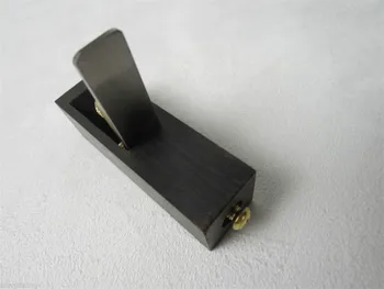 

European-Style Ebony Mini style plane (Toothing) good luthier tools,KO1053-055B