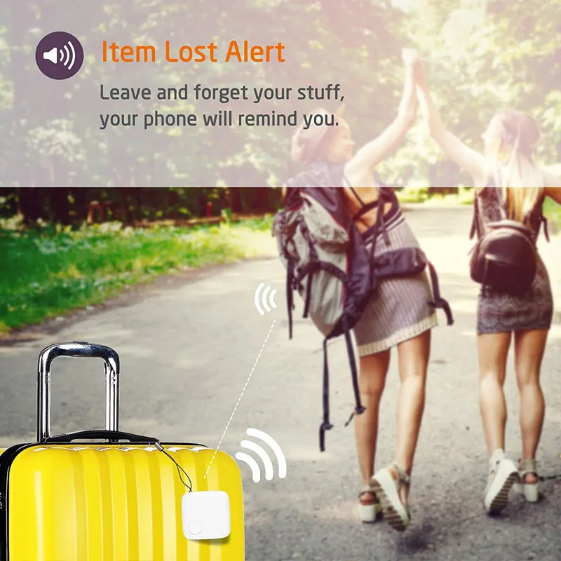 Bluetooth анти-lost Finder кошелек-брелок для ключей Pet lost Alarm Locater позиционирующее устройство XHC88