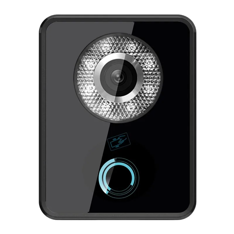 Оригинал dahua английский DH VTH1550ch 7 &quotЦвет монитор с Открытый VTO6210B IP вилла POE ip видео