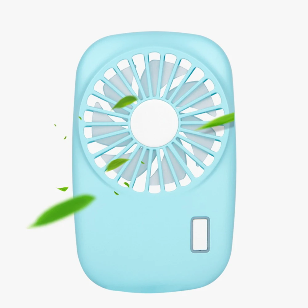 Мини-вентилятор Ручной кулер стол Регулируемая скорость портативный USB Перезаряжаемый вентилятор охладитель воздуха Открытый путешествия