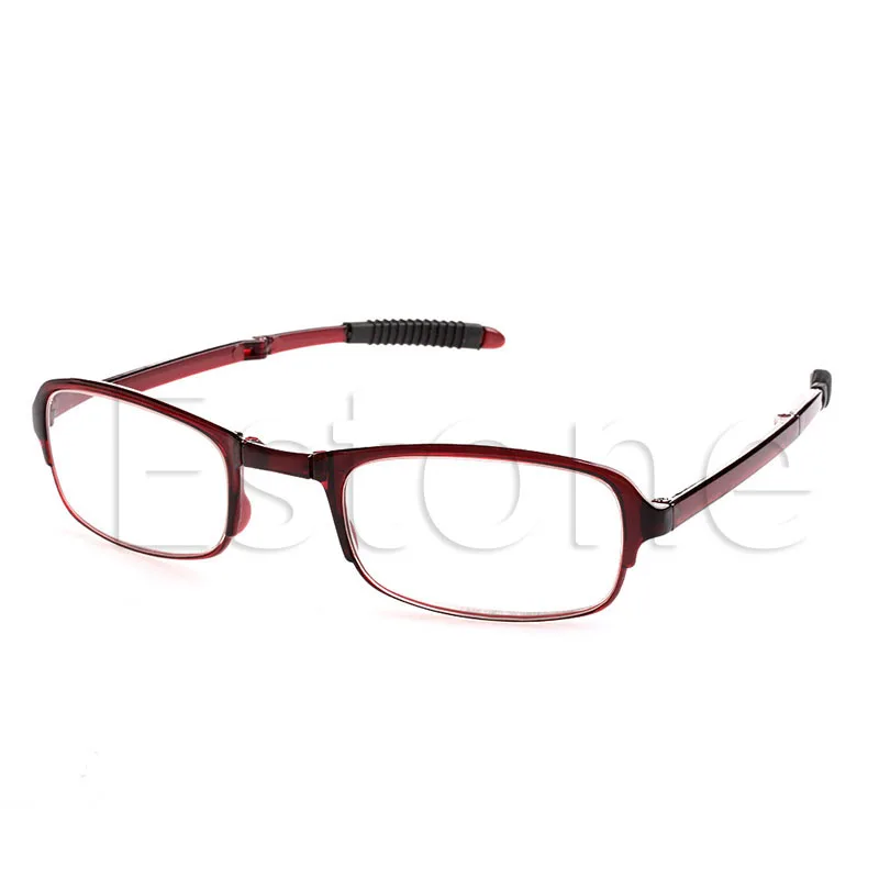 

Unisex Foldable Reading Glasses Folded Hanging +1 +1.5 +2 +2.5 +3 +3.5 +4.0