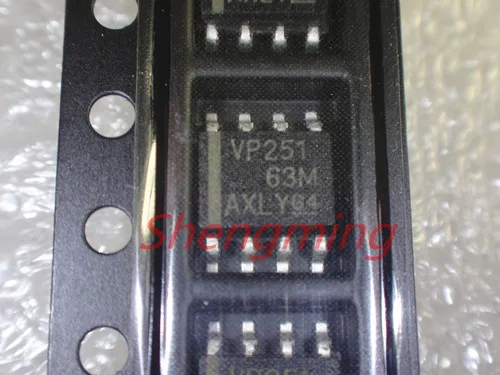 

10PCS SN65HVD251 SN65HVD251DR VP251 SOP-8