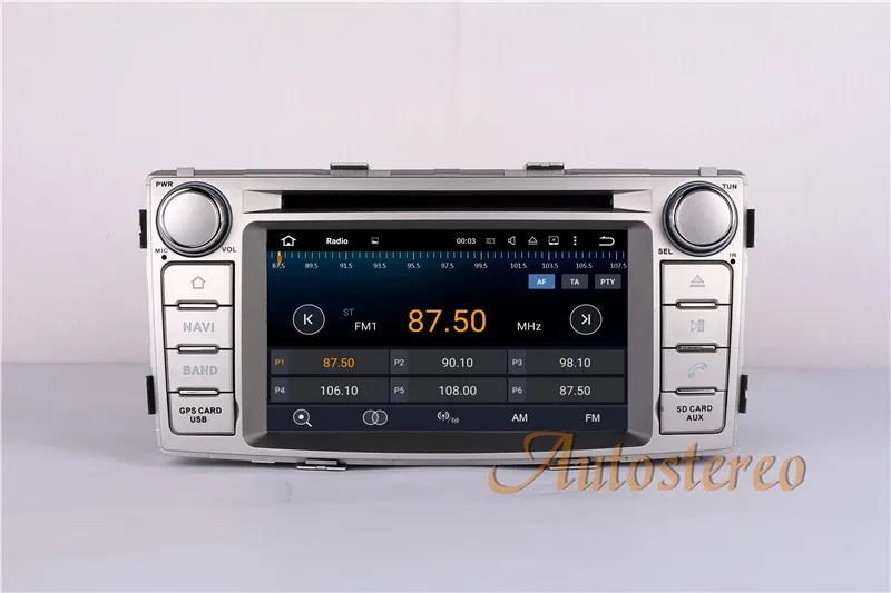Best Android 9.0 Car CD DVD Player GPS navigation For Toyota Hilux Fortuner 2012-2014 Auto Stereo Unit Multimedia player radio SATNAV 22