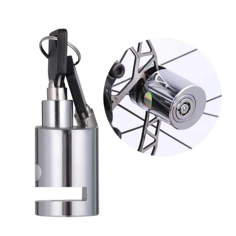 

Wheel Brake Disc Mini Lock Motorbike Alarm Lock Motorbike Alarm Anti-theft Wheel Brake