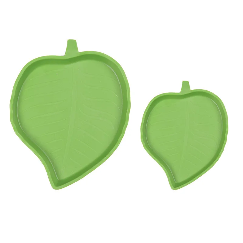 Leaf Shaped Food Water Bowls for Reptiles Tortoise Snakes Spiders Lizards Water Drinking Foods Feeder Small Pet Feeding Supplies 14 Leaf Shaped Food Water Bowls for Reptiles Tortoise Snakes Spiders Lizards Water Drinking Foods Feeder Small Pet Feeding Supplies 14
