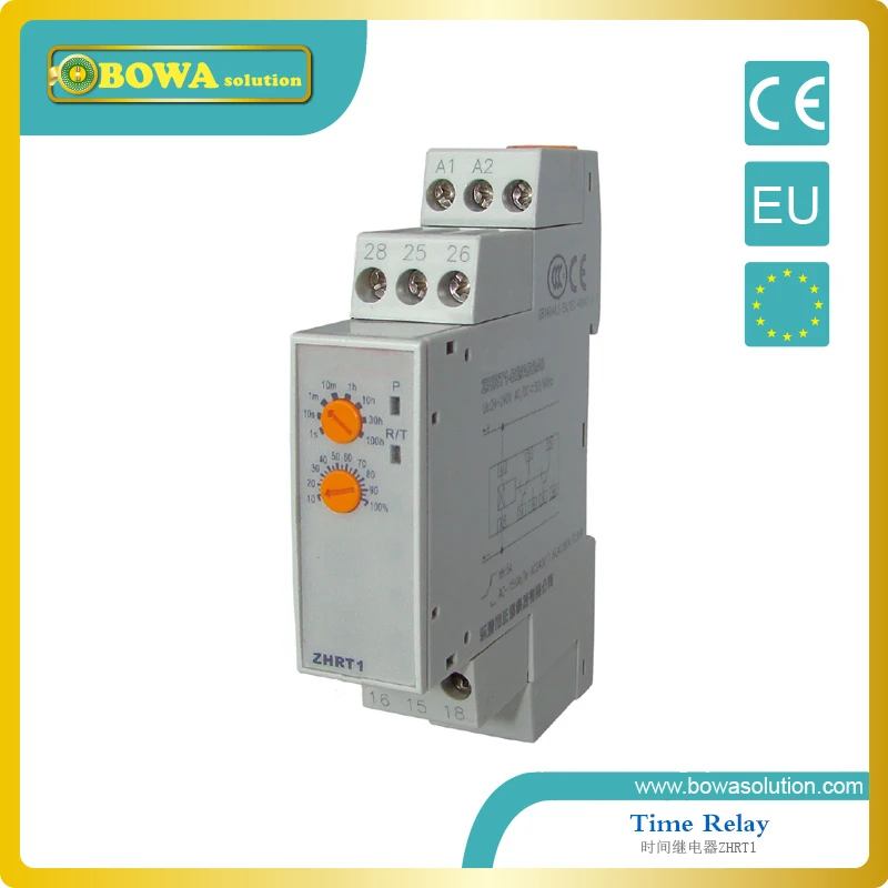 

Time Delay for electrical control circuit ZHRT-E2/F2/E2T/F2T (D12/24/A110/220/380)