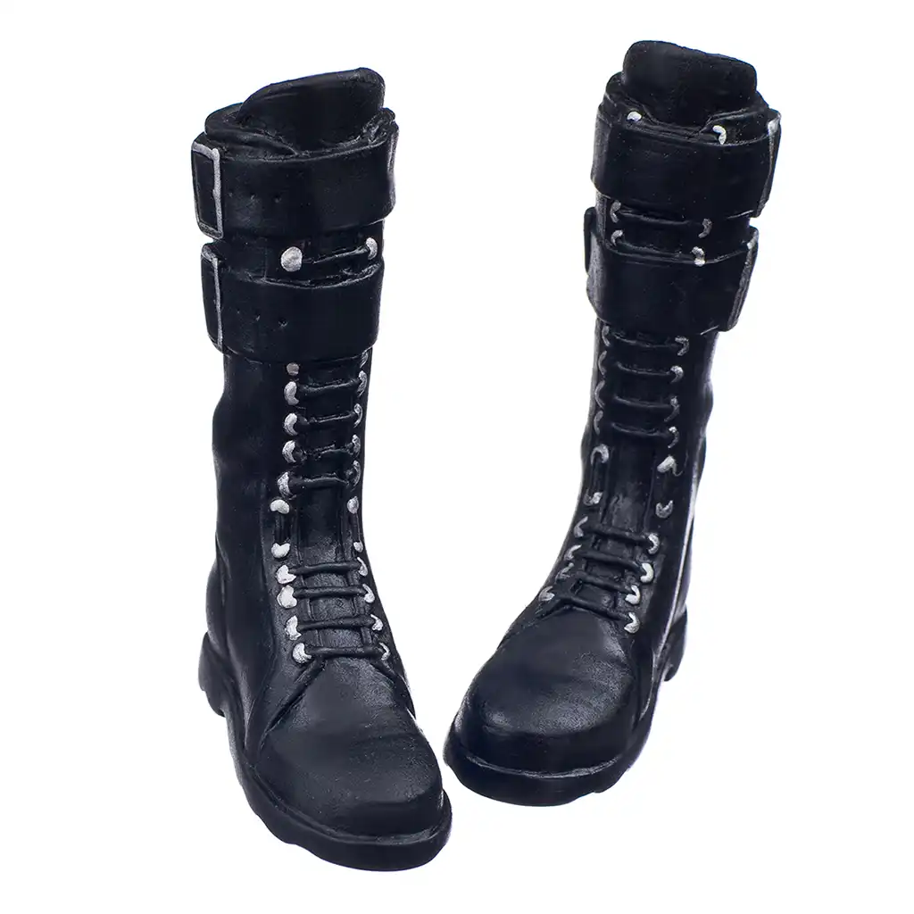 12 inch lace up work boots