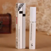 Черный 3D волокно Наращивание ресниц тушь для ресниц удлинение закрученные накладные ресницы Водонепроницаемый стильный