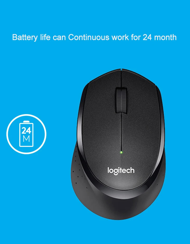 Logitech M330 двухсторонняя ролик Беспроводной Мышь с USB Нет приемник Поддержка официальный Тесты для Windows 10/8/7/vista и Mac OS