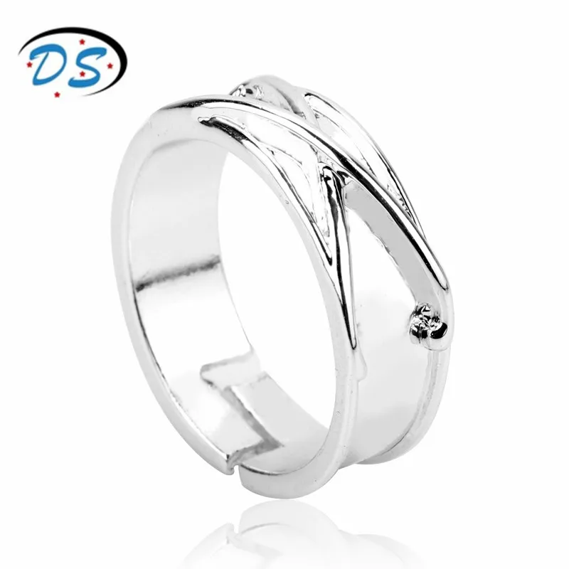 

dongsheng jewelry Dragon Ball Z Ring for Women and Men Opening Rings Cosplay Accessories Alloy anillos