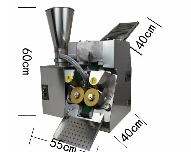 Электрический 110V 220V настольная автоматическая машина Коммерческая Пельменная машина; клецки создатель имитация ручной работы; машинка для приготовления пельменей машина