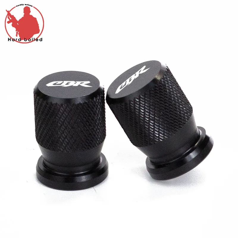 

FOR HONDA CBR125 CBR150 CBR190F 125 150 190F Motorcycle Accessorie Wheel Tire Valve caps CNC Aluminum Airtight Covers 2017 2018
