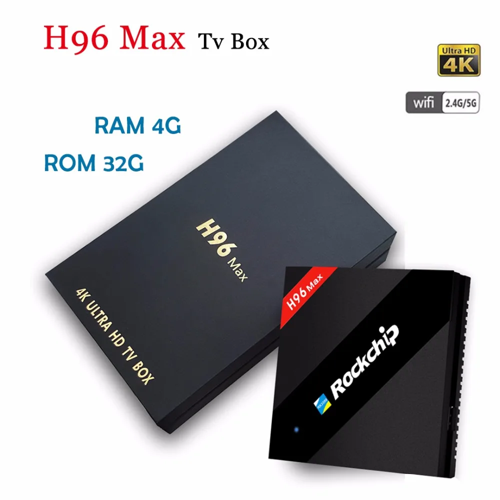 SATXTREM H96 Max Android 7.1 Tv Box RK3399 4G/32G Smart Tv Box 4K HDR10 USB3.0 Type-C BT4.0 2.4G/5.8G Wifi Media Player SATXTREM H96 Max Android 7.1 Tv Box RK3399 4G/32G Smart Tv Box 4K HDR10 USB3.0 Type-C BT4.0 2.4G/5.8G Wifi Media Player