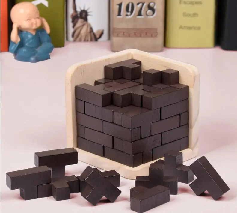 wooden toys puzzles for kids children adults