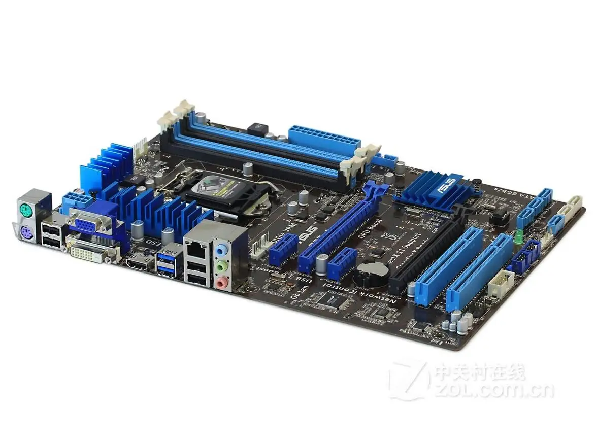 

original motherboard for Z77-A LGA 1155 DDR3 for I3 i5 i7 cpu 32GB USB2.0 usb3.0 SATA3 z77 90%new