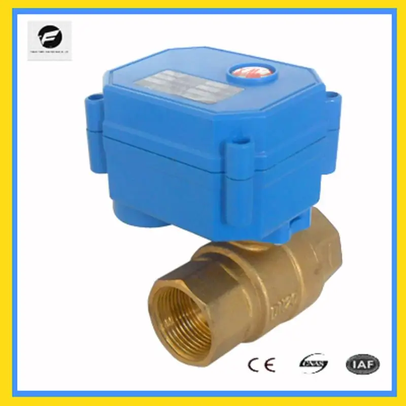 CWX-15 1/2 ''3/4'' DN15 DN20 DN8 ND10 Электрический шаровой кран DC12v DC24v DC9-24v моторизованный клапан с тремя провода CR03