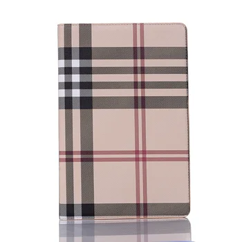 

20pcs/lot lattice pattern cards+photo frame leather newest cover case for Samsung Galaxy Tab S5E 10.5 SM-T720 SM-T725 skin case