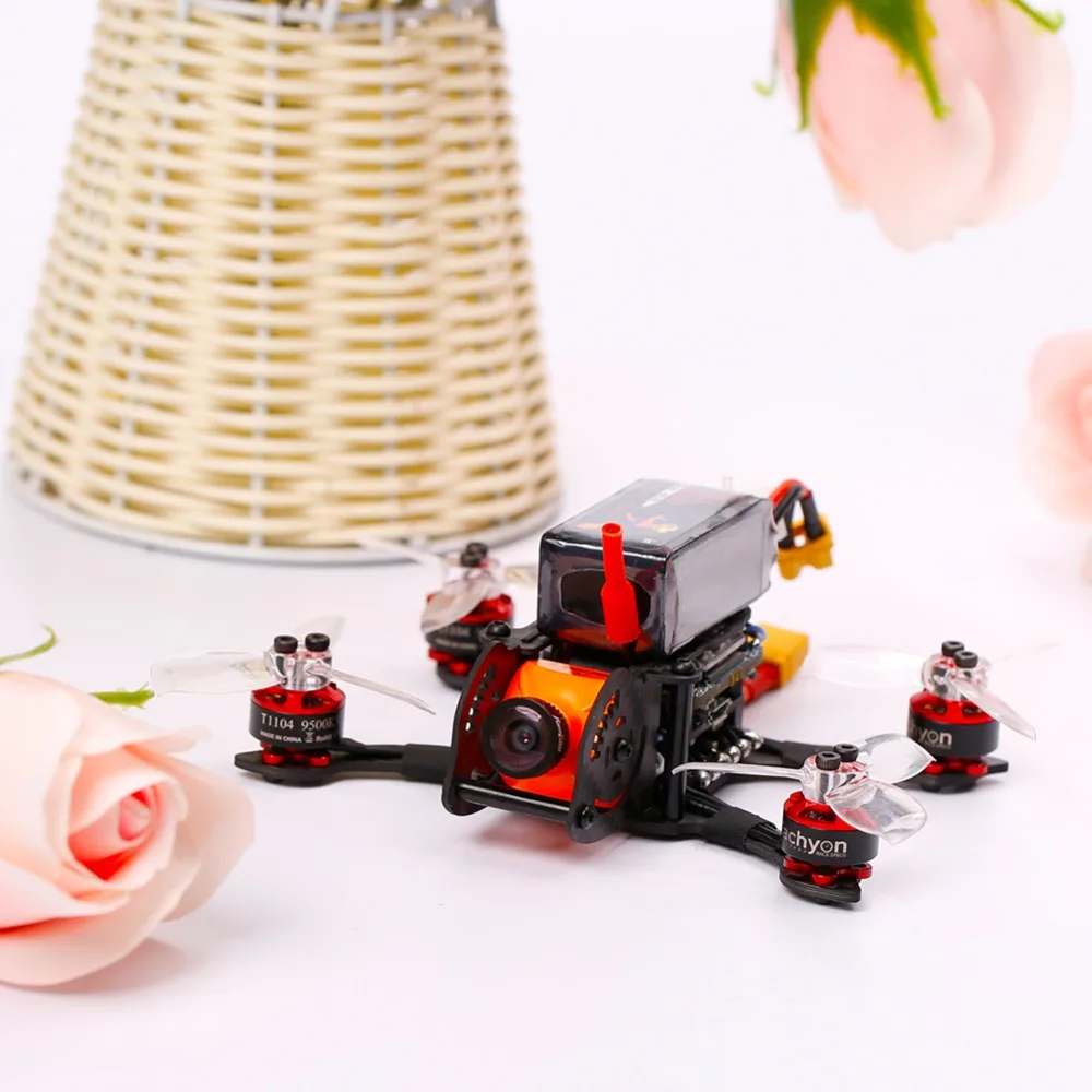 

iFlight iH2 95mm v2 2 inch FPV Racing Drone BNF with RunCam SPLIT MINI2 and RunCam TX200 and GEMFAN 1940 tri-blade propeller