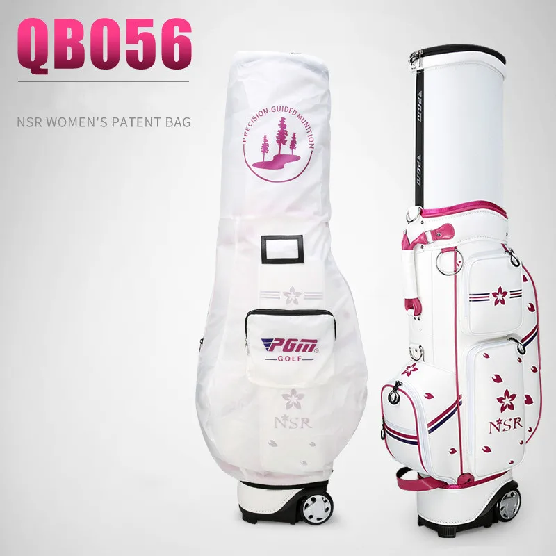 PGM Golf Женская сумка напечатанная Гибкая Tugboat Водонепроницаемая воздушная сумка большая емкость сумка для гольфа