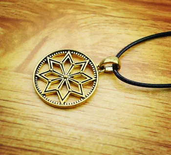 

6pcs New Bronze Slavic Alatyr Amulet Pendant Alatyr Amulet Charm Slavic amulet Pendant Free shipping