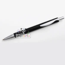 Модный набор свадебный подарок перо для гостей милые шариковые ручки с точками спереди чехол для подарочной ручки