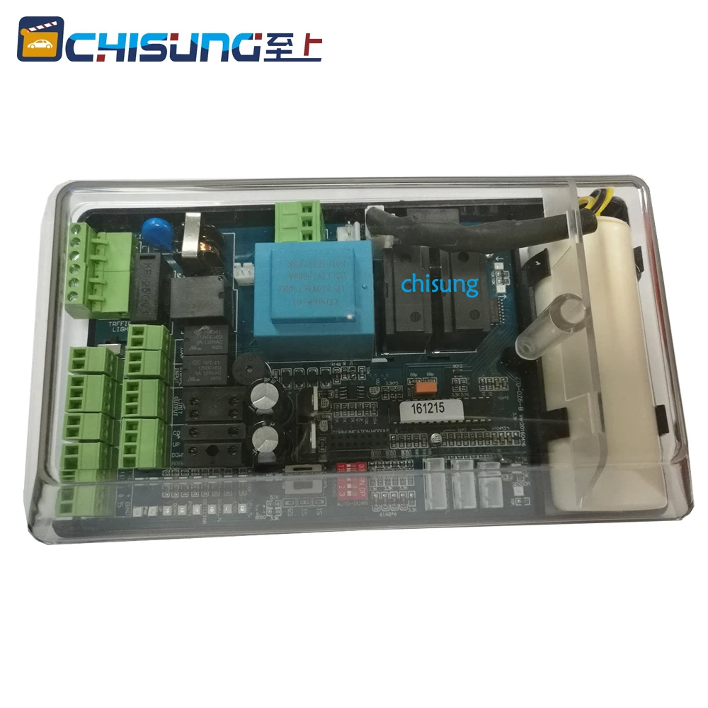 

WEJOIN circuit board AC220v/110V control panel for traffic barrier gate motor ,standby control board for barrier gate