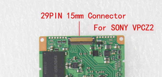  128Gb 256Gb 512Gb LIF MLC Solid State Drive MZ-RPA1280/0SO MZ-RPC256T/0SO SSD Für SONY vaio VPCZ2 V