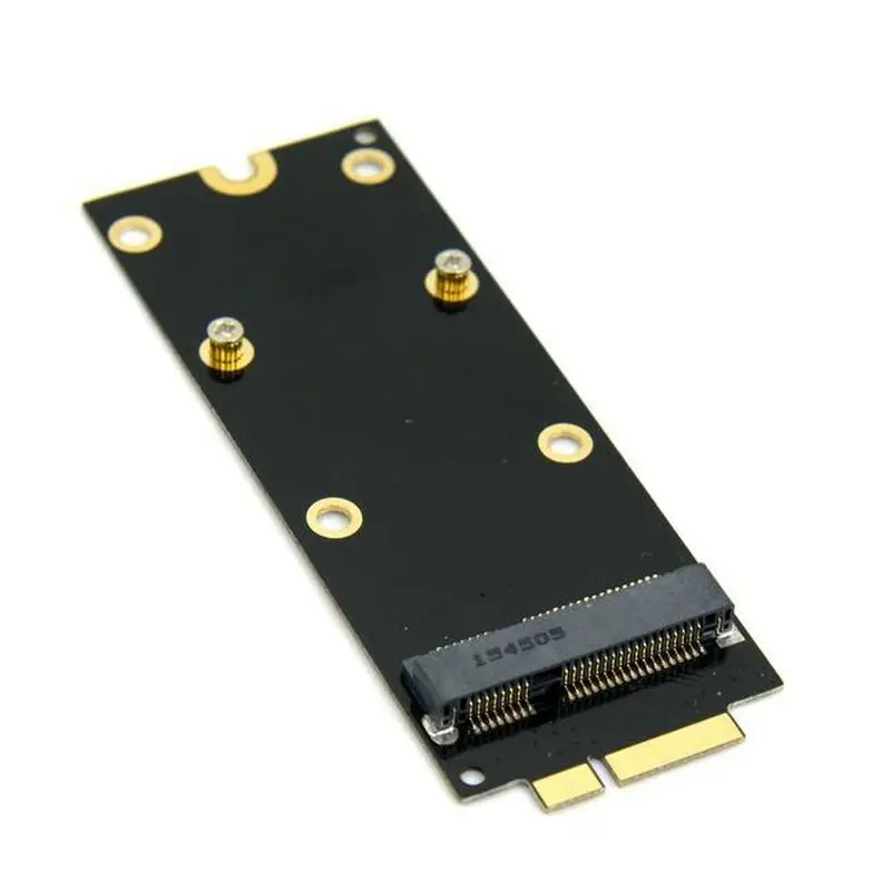 

Great-Q mSATA SSD to 2012 Macbook Pro Retina iMac A1398 MC975 MC976 17+7pin SSD Convertor Adapter riser card adaptator