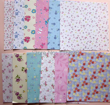 

kawaii cute children handmade folded origami paper 140pcs/lot scrapbooking art papercraft 12patterns