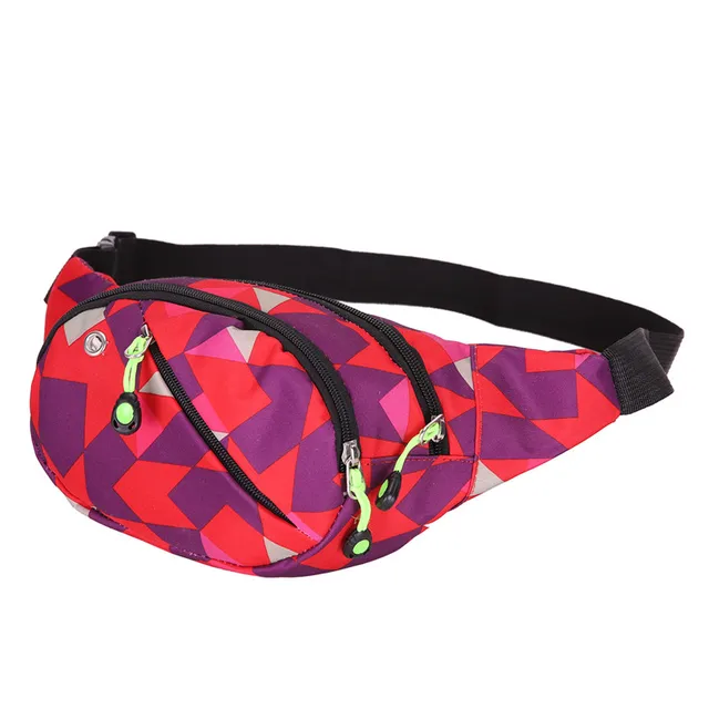 Unisex Running Bag Belt Bag Outdoor Sport Waist Pack Bag For Men Women