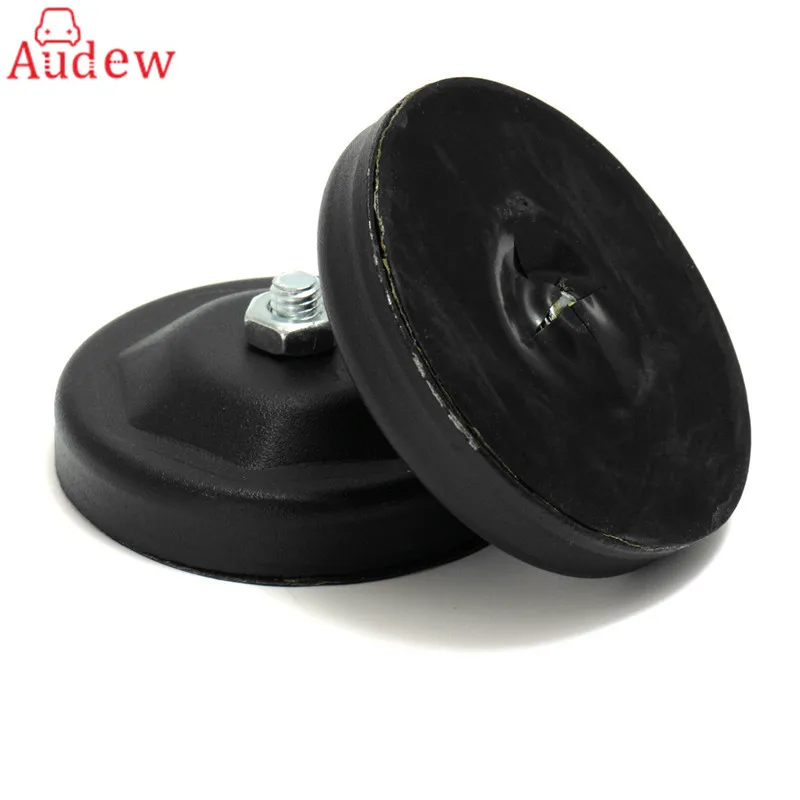 

2Pcs Car LED Lighting Bars Base Mount Bracket Strong Magnetic Sucker Holder Clamp For LED Work Light Bar