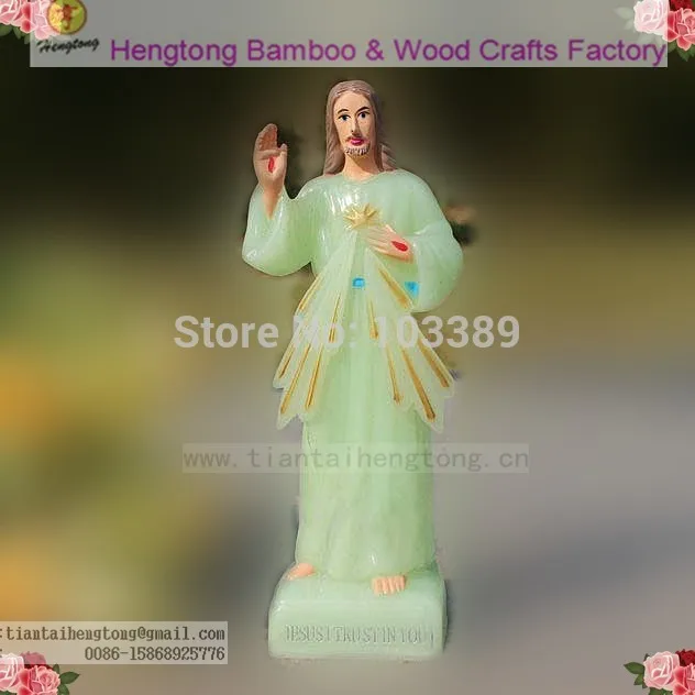 1piecesperlotcheapplasticgrowinthedarkluminousreligiousjesus
