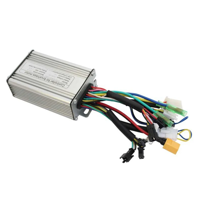 210g 36V/48V 250W/350W 6 Tube 20A Brushless Imitation Torque Sine Wave Controller