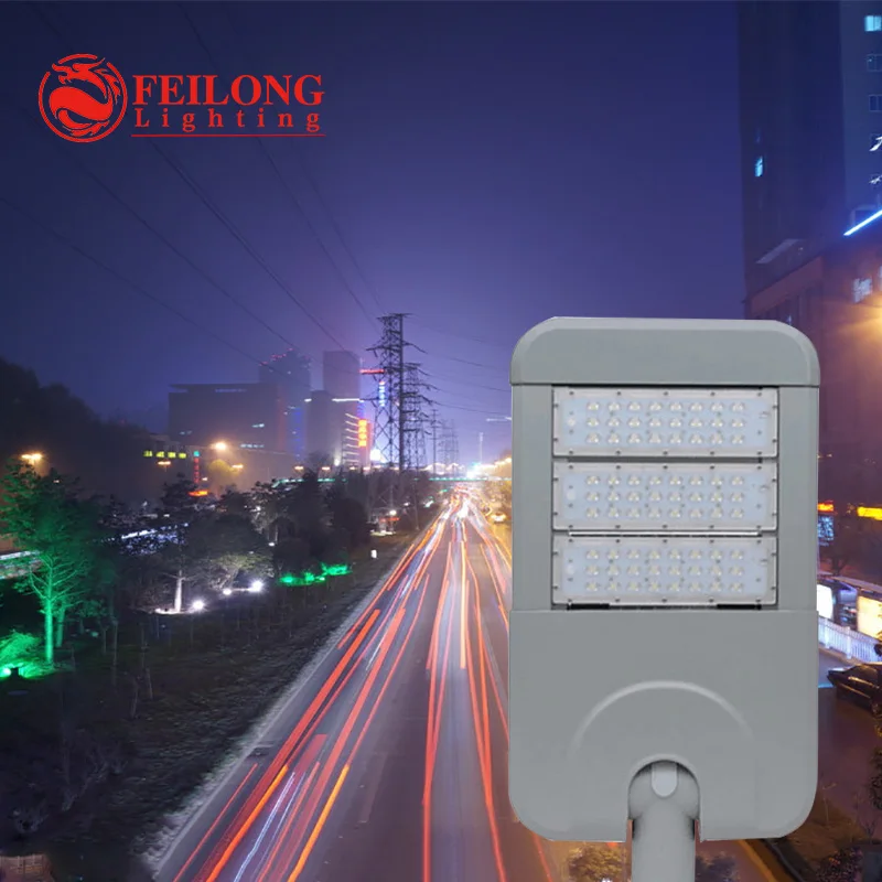 Светодиодный уличный свет IP65 водонепроницаемый алюминиевый корпус содержит управление светом 30 Вт-180 Вт светодиодный уличный свет