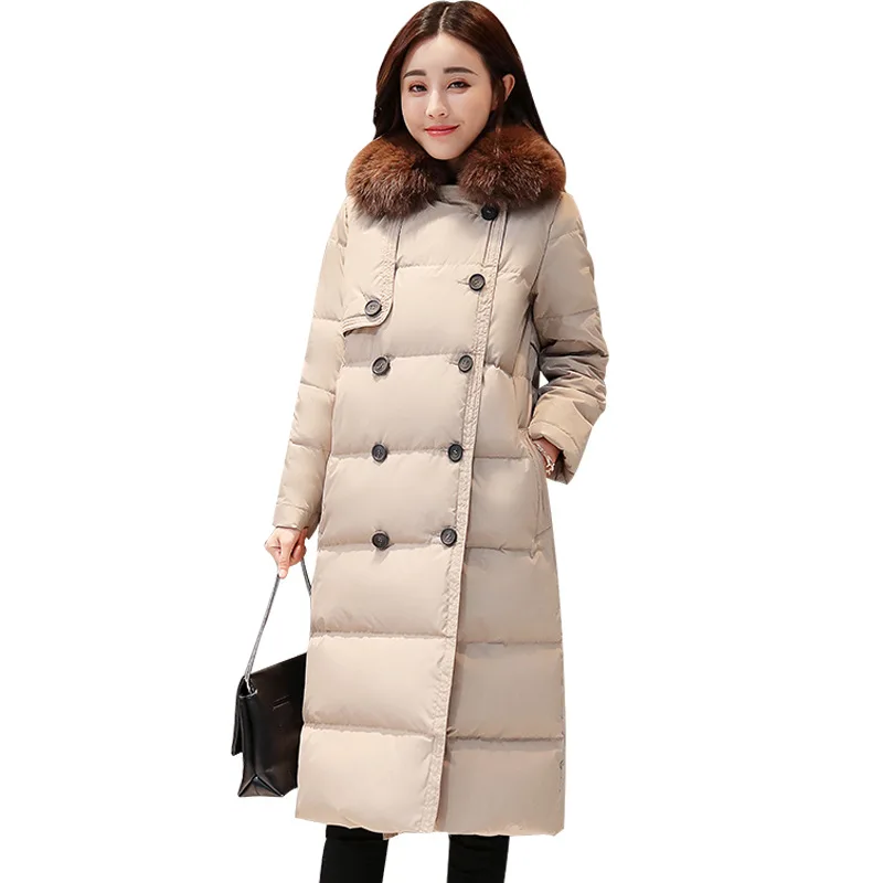 2017 Women's Winter Coat Han Version Style High end Temperament Loose
