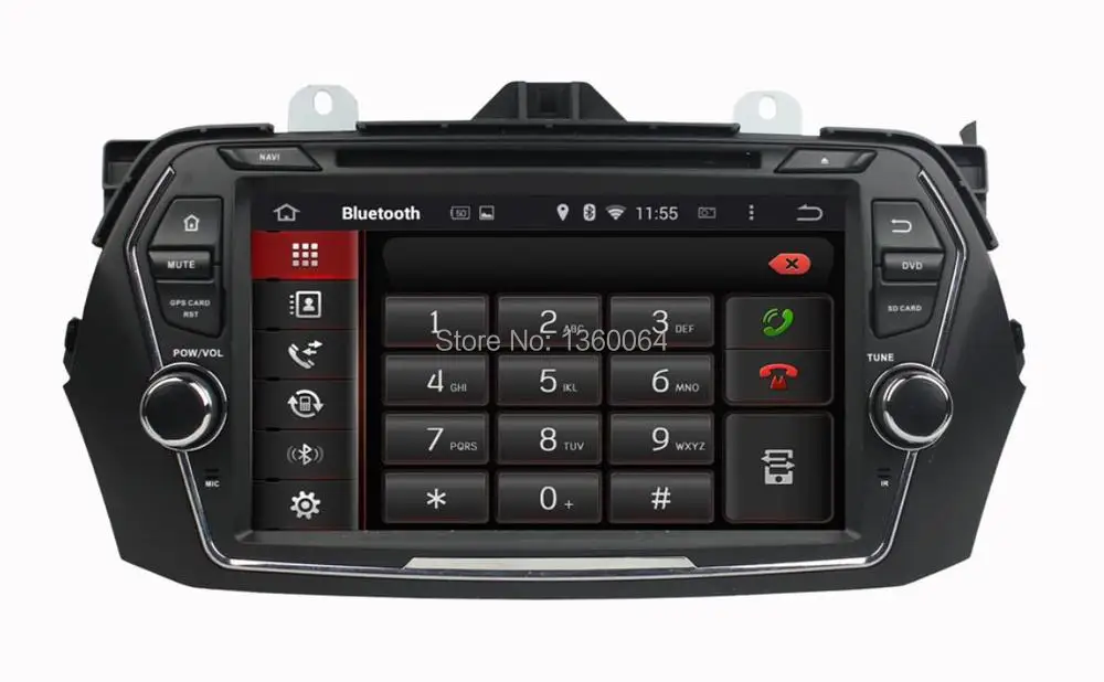 Flash Deal Quad Core 1024*600 HD Android 5.1.1 Car DVD GPS For SUZUKI CIAZ 2015 with Stereo Radio Head unit WIFI 4G DVR 1.6Ghz CPU/16G Nand 5