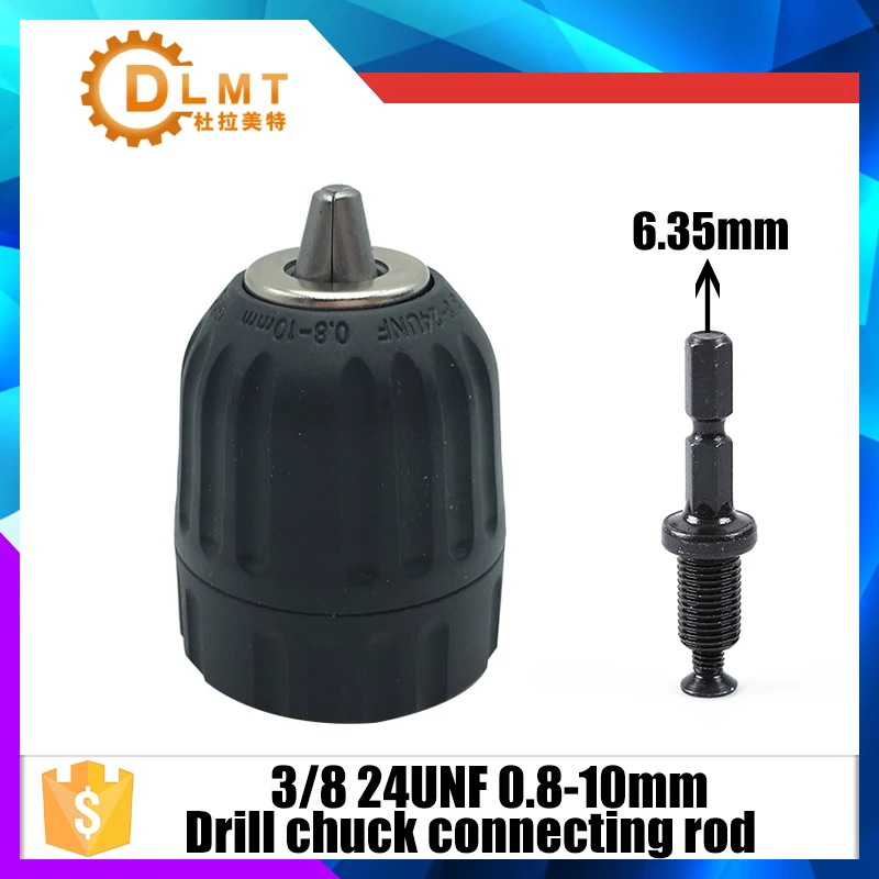 3 8 24UNF 0.8-10mm 